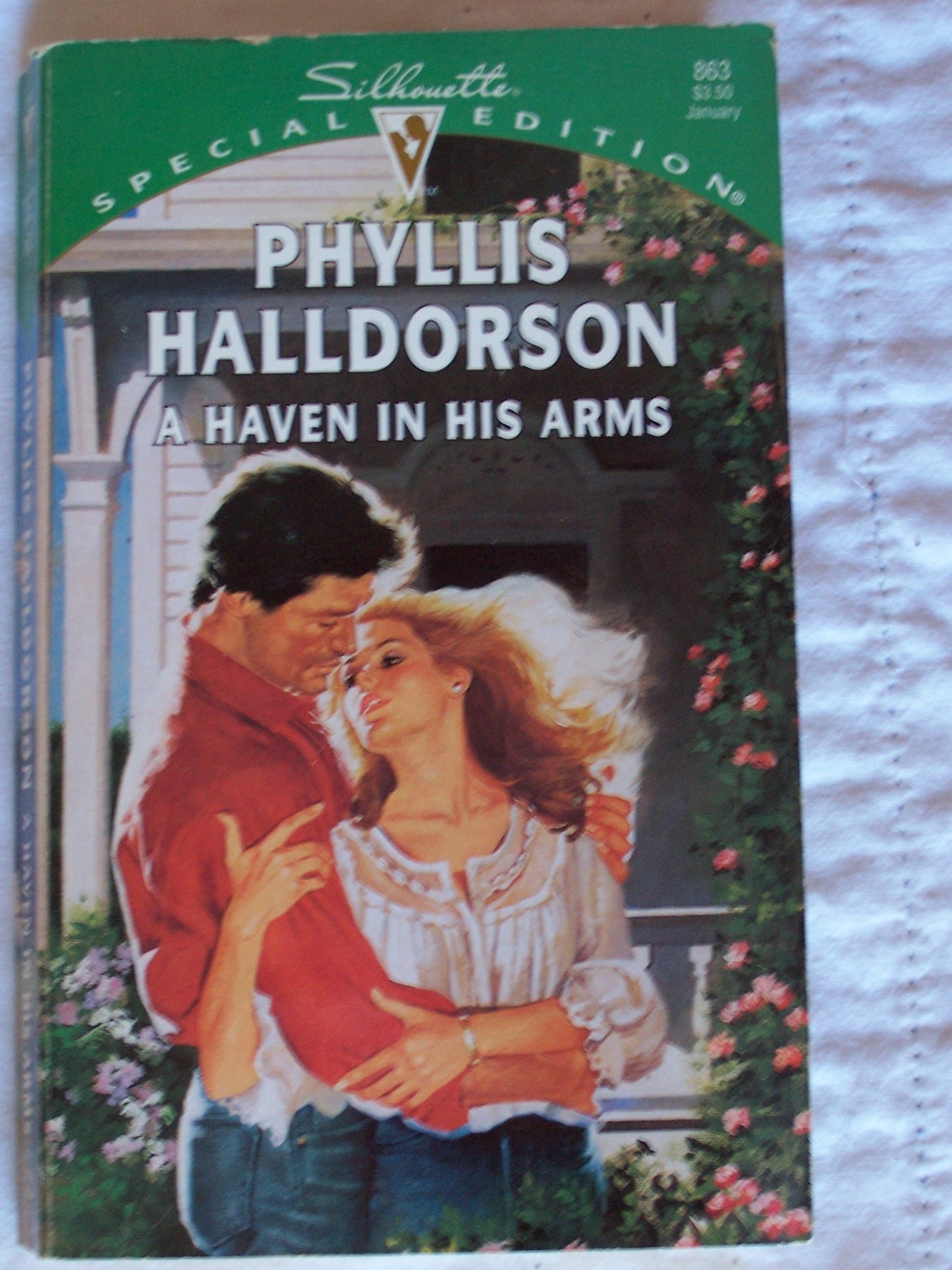 A Haven in His Arms (Silhouette Special Edition, No 9863)