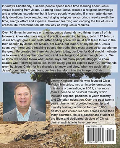 Salvation through Believing; Blessed through Obedience: The Makings of a Disciple - Bible Study Workbook for groups or individuals