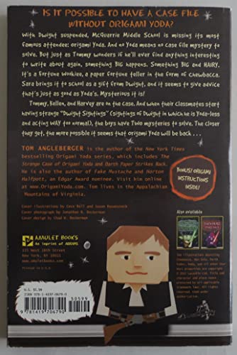 The Secret of the Fortune Wookie: An Origame Yoda Book