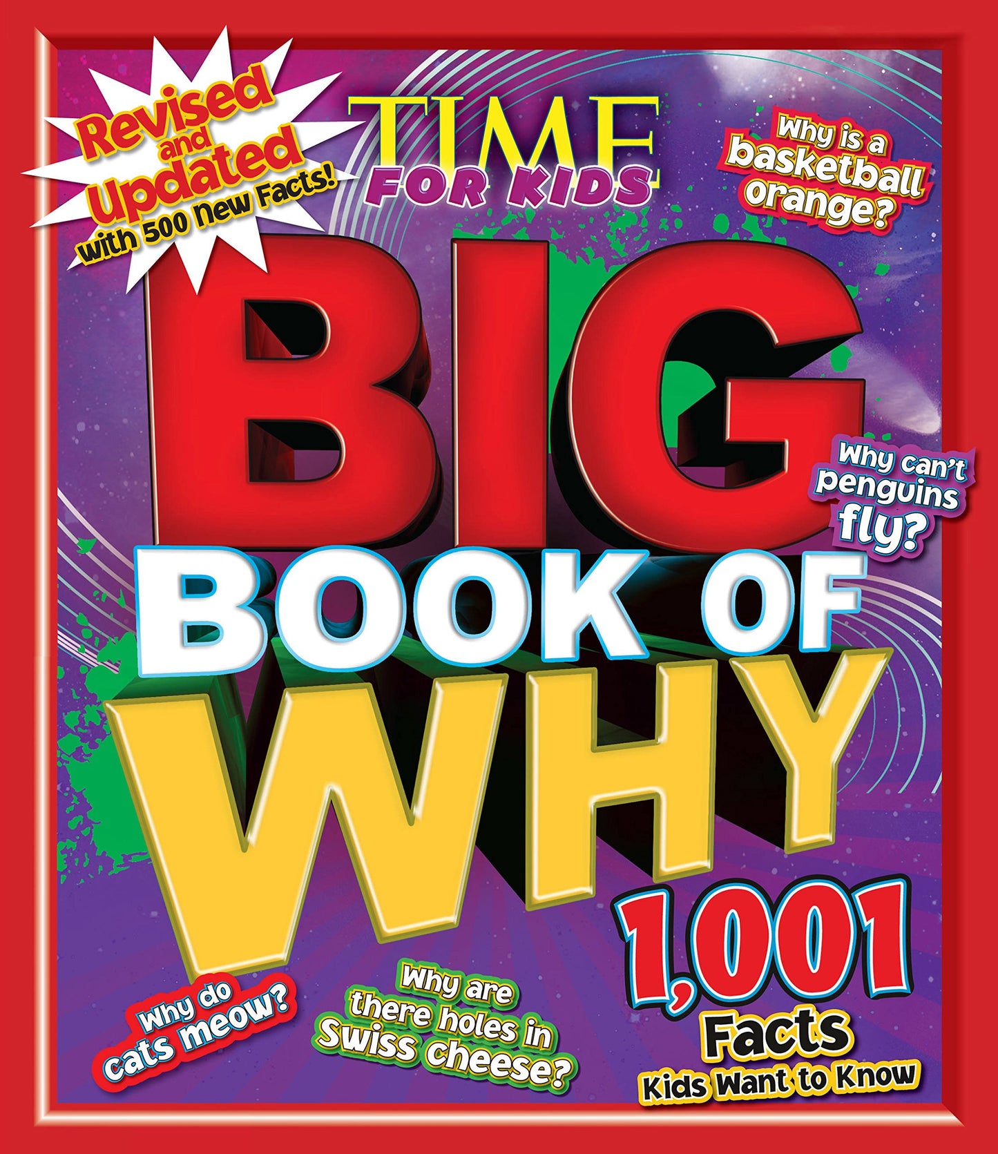Big Book of Why: Revised and Updated (a Time for Kids Book) (Time for Kids Big Books)