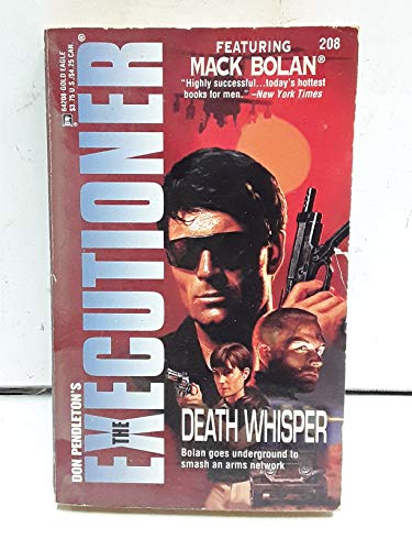 Death Whisper (The Executioner Featuring, No. 208)