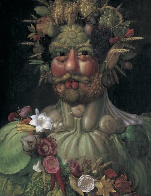 Arcimboldo's Portraits (My First Discoveries)