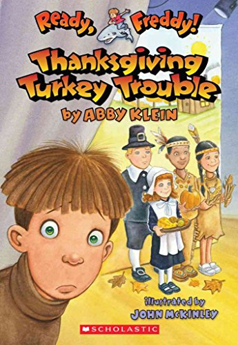 Thanksgiving Turkey Trouble (Ready, Freddy!) - 2071