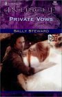 Private Vows (On The Edge) (Intrigue, 603)