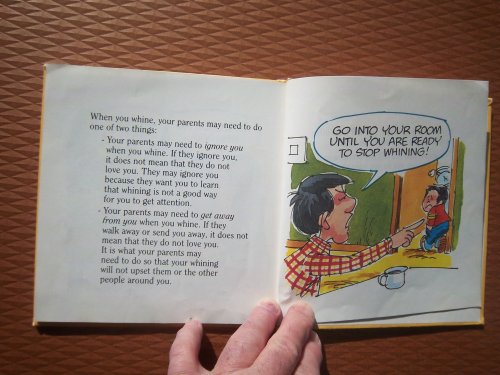 Let's Talk About Whining (Help Me Be Good Series) - 5564