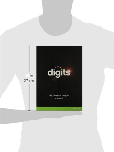Digits Homework Helper Volume 2 Grade 6