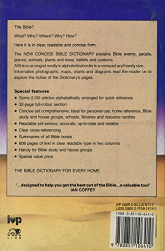 New Concise Bible Dictionary: A - Z