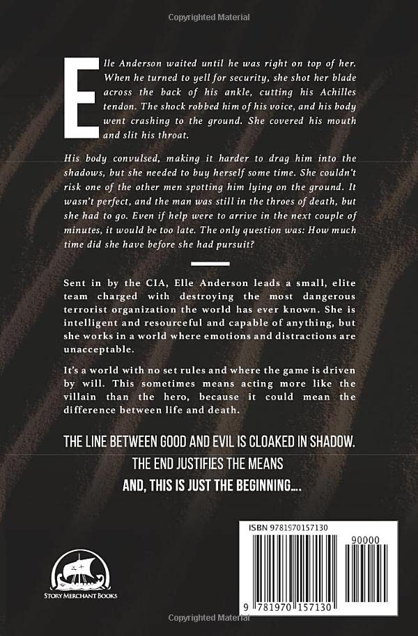 Shadow Game (The Elle Anderson Series)