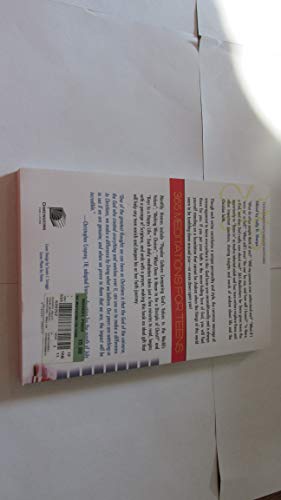 365 MEDITATIONS FOR TEENS