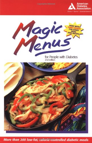 Magic Menus for People with Diabetes - 1771