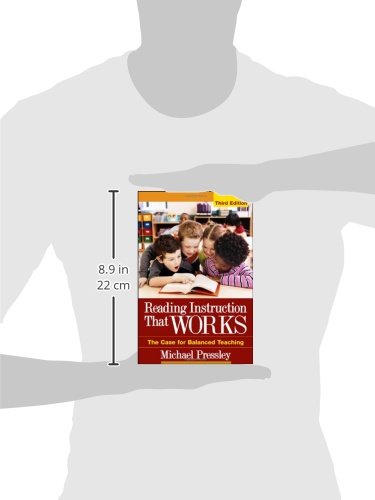 Reading Instruction That Works, Third Edition: The Case for Balanced Teaching (Solving Problems in the Teaching of Literacy) - 5892