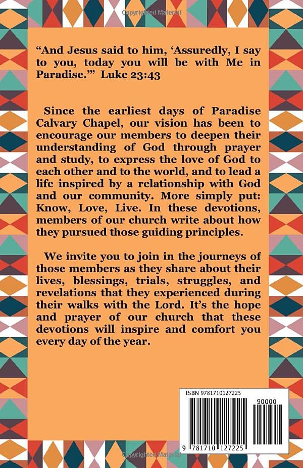 A Year in Paradise: A Daily Devotional
