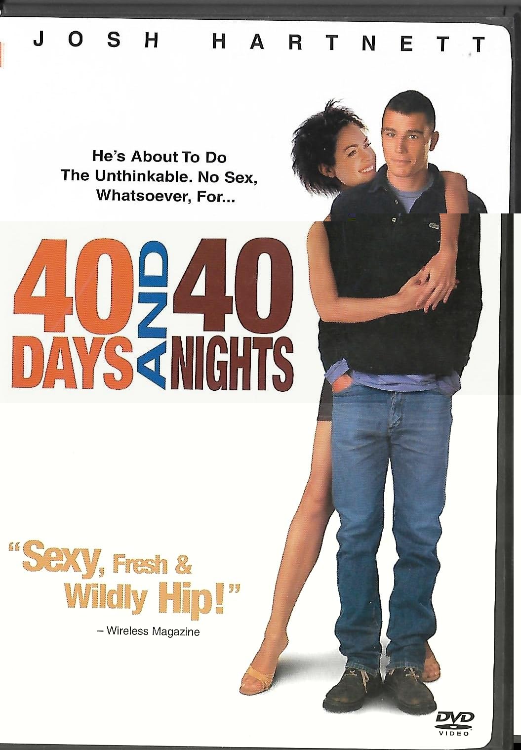 Buena Vista Home Video 40 Days and 40 Nights