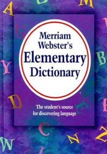 MERRIAM WEBSTER 6763 ELEMENTARY