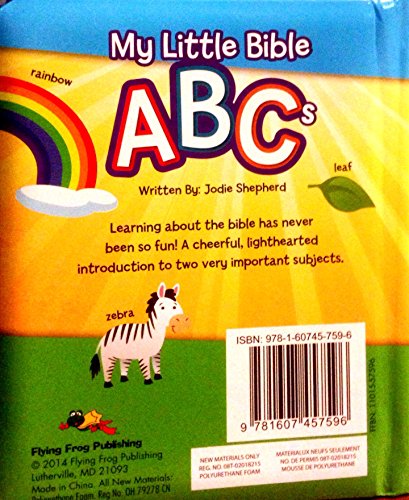 My Little Bible ABC's