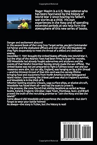 Shadow on the Sea: Book 2 of The Long Gray Target series World War 2 Novels