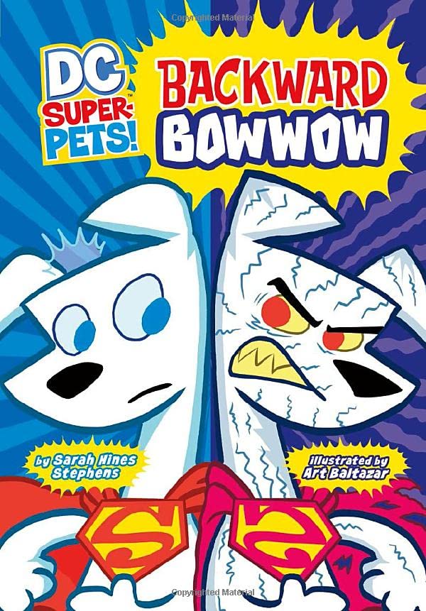 Backward Bowwow (DC Super-Pets) - 2452
