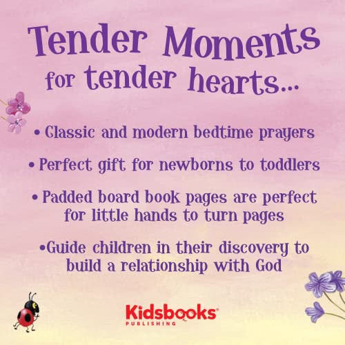 Bedtime Prayers-Classic and Modern Bedtime Prayers with Beautiful Illustrations and Age-Appropriate Verses-Ages 0-36 Months (Tender Moments)