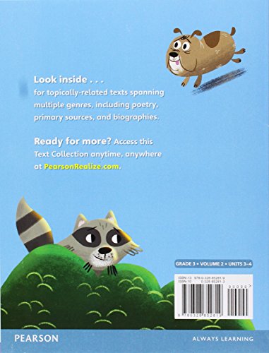READYGEN 2016 TEXT COLLECTION GRADE 3 VOLUME 2