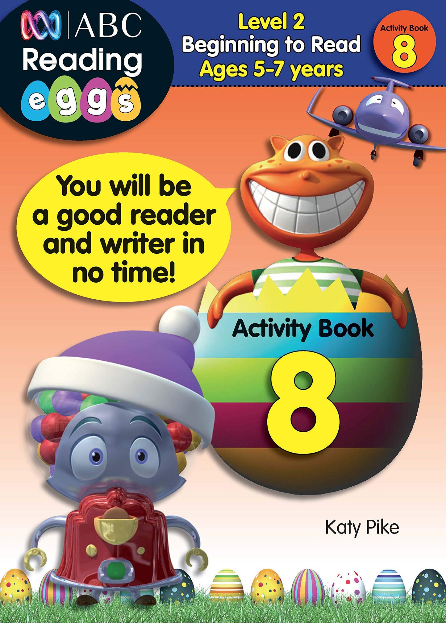 Beginning to Read Level 2 Activity Book 8