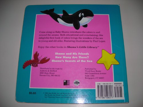 The Sea's Many Colors: A First Book of Colors (Shamu's Little Library)
