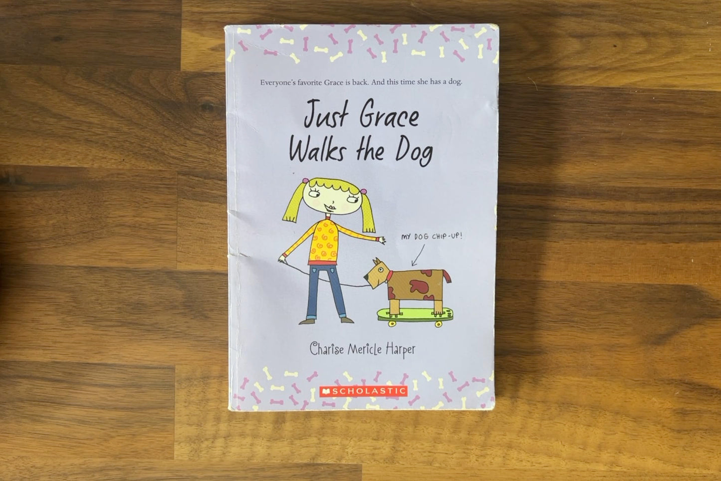 IFFYJust Grace Walks the Dog