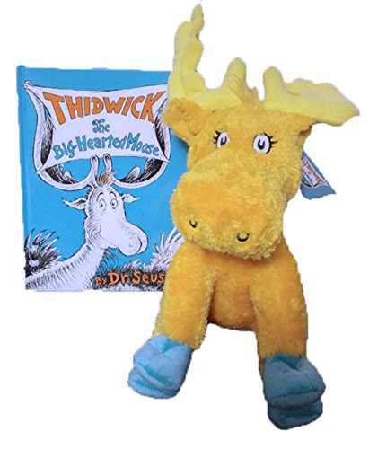 Thidwick the Big-Hearted Moose (Classic Seuss) with Thidwick the Big-Hearted Moose Plush Toy