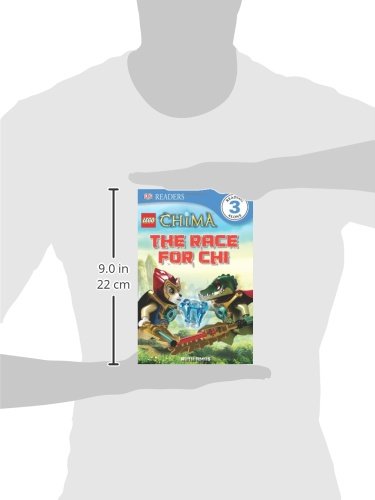 DK Readers L3: LEGO Legends of Chima: The Race for CHI