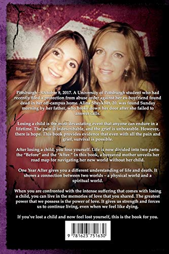 One Year After: From Grief to Hope