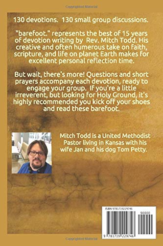 barefoot.: devotions & discussions by Rev. Mitch Todd