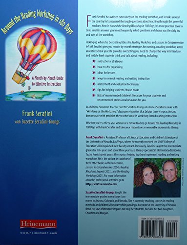 Around the Reading Workshop in 180 Days: A Month-by-Month Guide to Effective Instruction - 8449