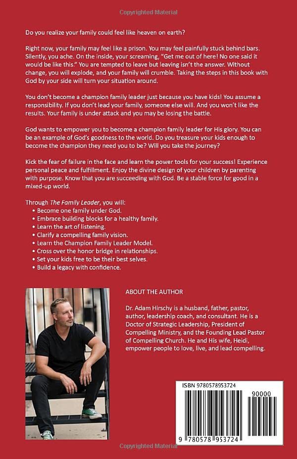The Family Leader: Become the champion you are meant to be.