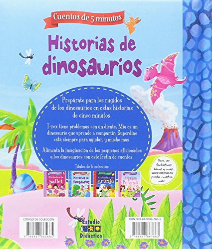 HISTORIAS DE DINOSAURIOS