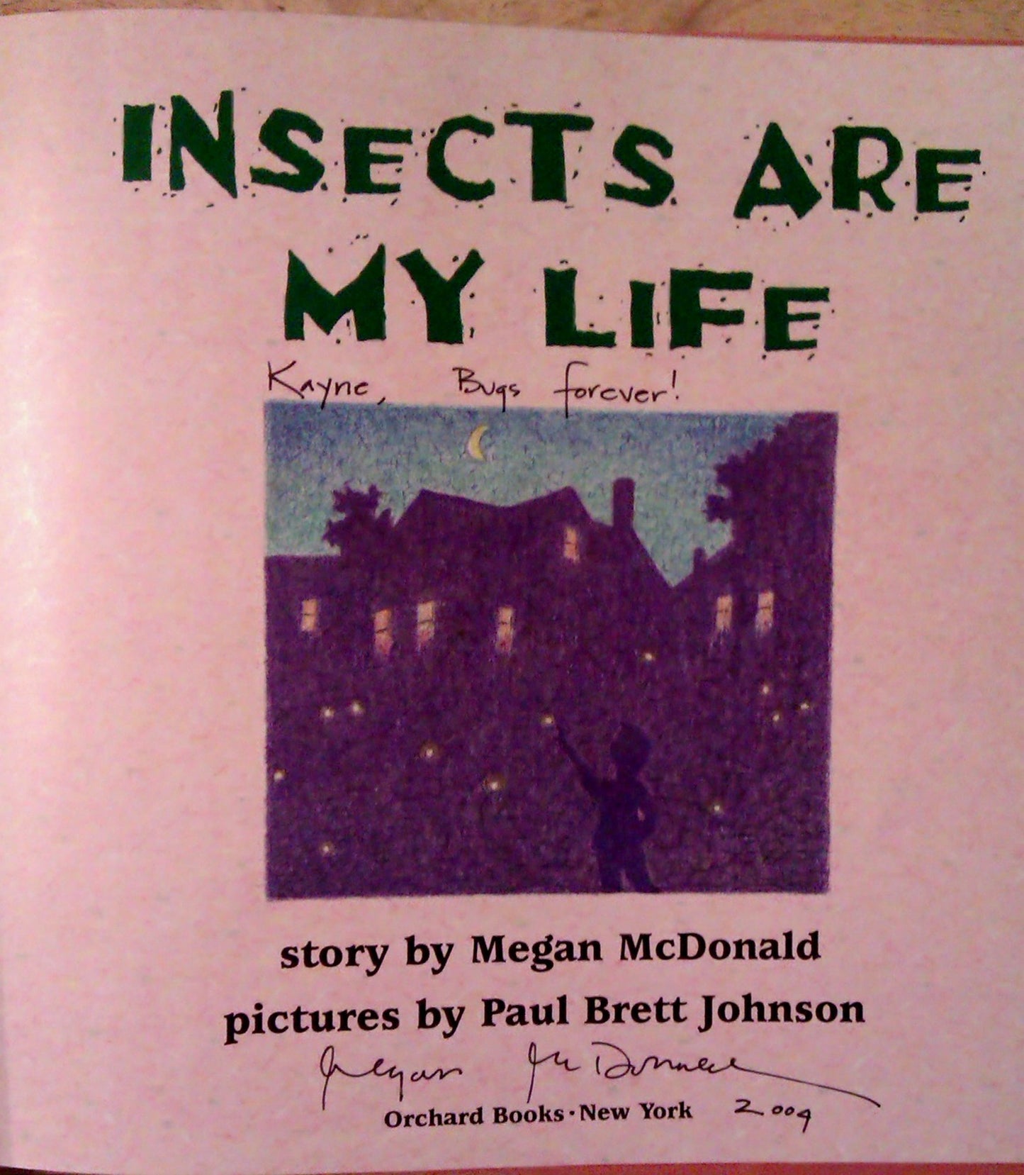 Insects Are My Life