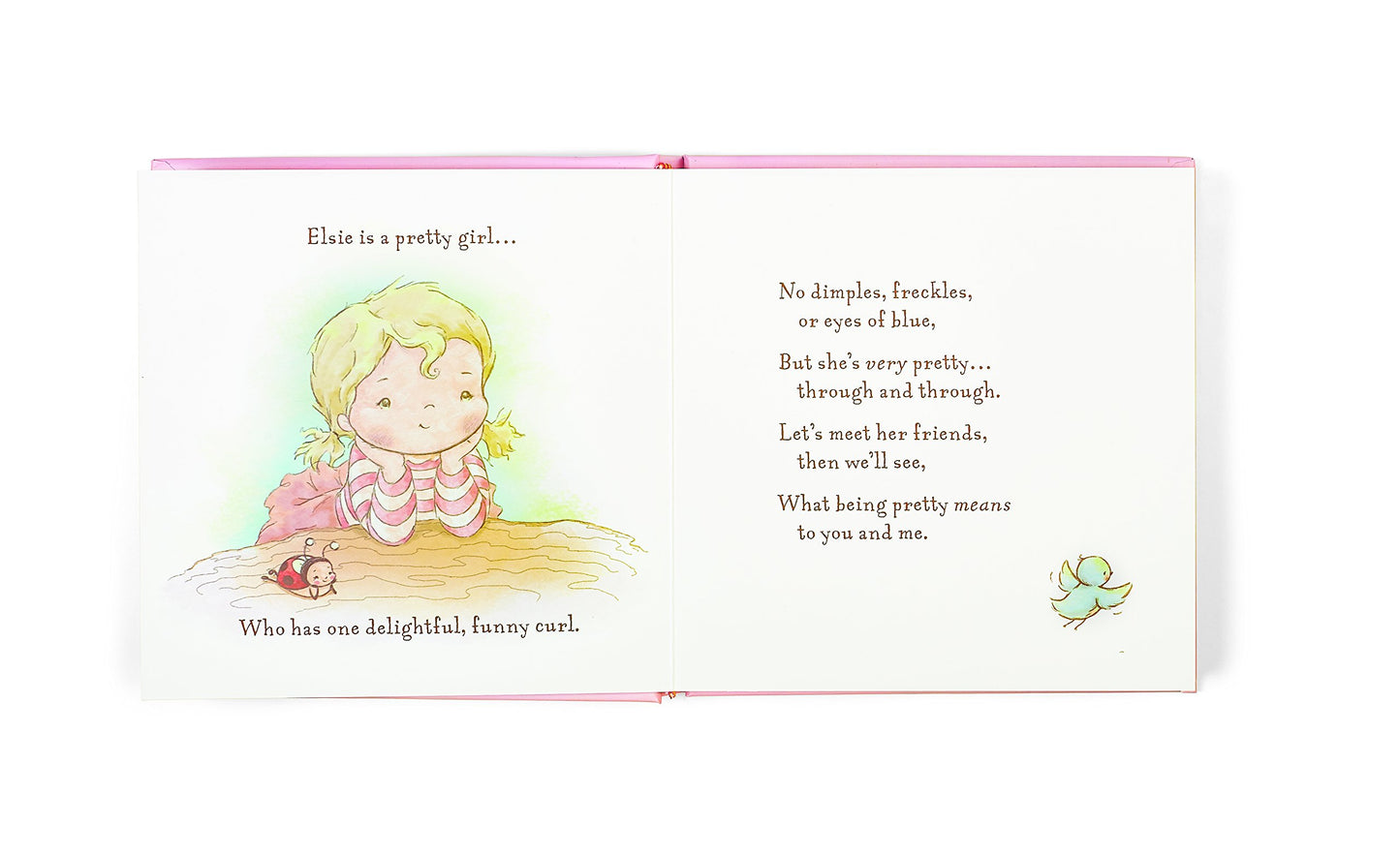 Kids Preferred New Who's A Pretty Girl Toy Book