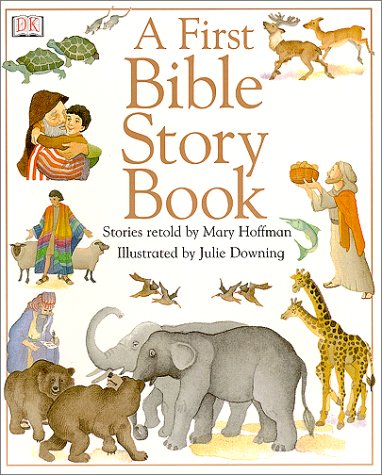 DK Read & Listen: First Bible Story Book (DK Read & Listen) - 9166
