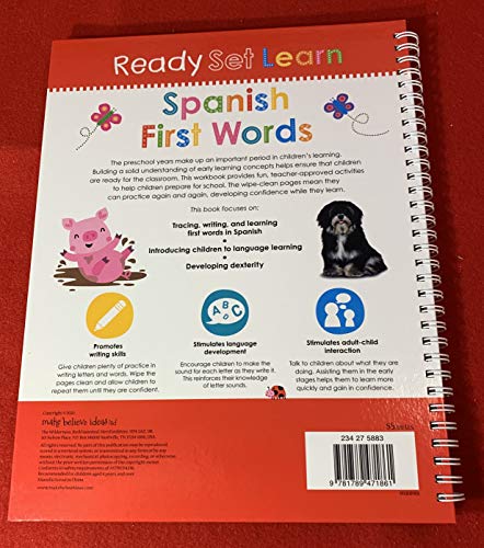 Make Believe Ideas Spanish First Words - Ready Set Learn! Ages 4+