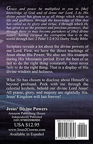 Jesus Divine Powers