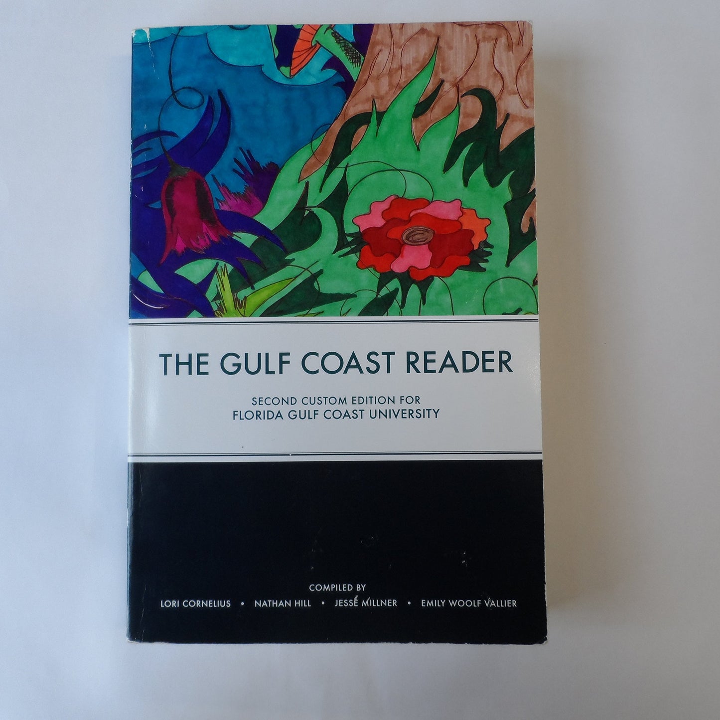 The Gulf Coast Reader Second Custom Edition For Florida Gulf Coast University - 4866