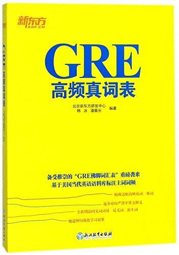 GRE Popular Word List