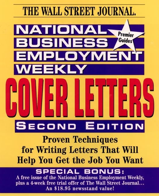 Cover Letters