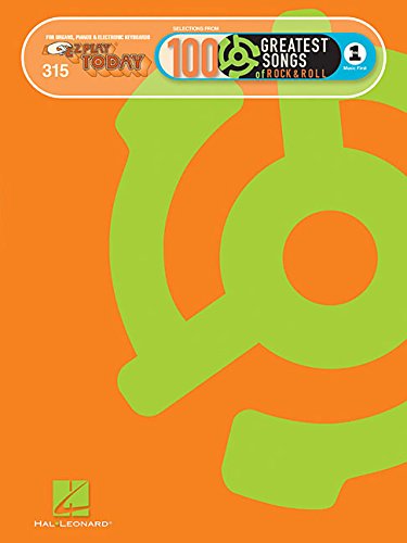 VH1's 100 Greatest Songs of Rock & Roll: E-Z Play Today Volume 315