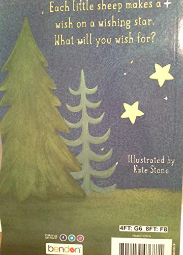 Five Wishing Stars A Bedtime Shaped Board Book