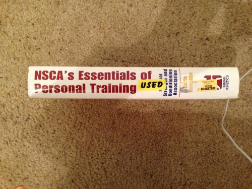NSCA's Essentials of Personal Training