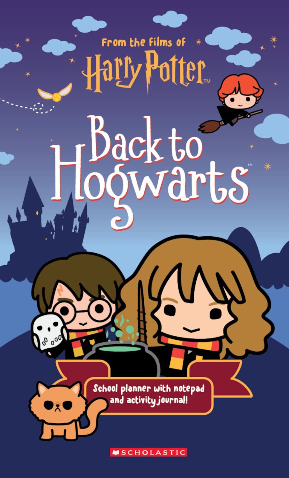 Back to Hogwarts (Harry Potter)