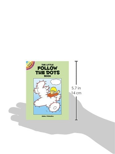 The Little Follow the Dots Book (Dover Little Activity Books)