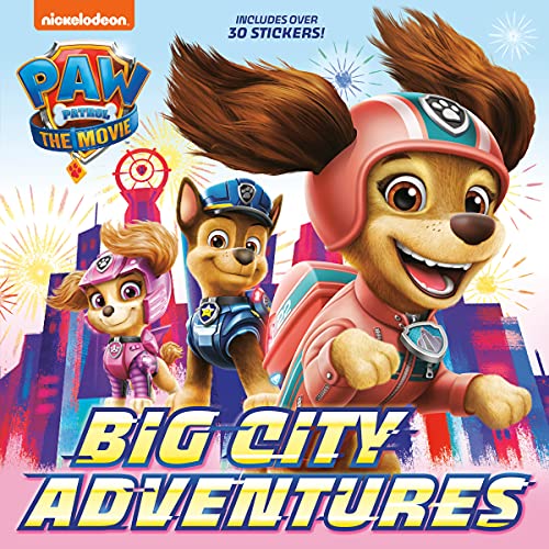 PAW Patrol: The Movie: Big City Adventures (PAW Patrol) (Pictureback(R)) - 1220
