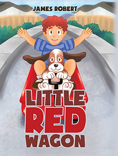 Little Red Wagon - 8068