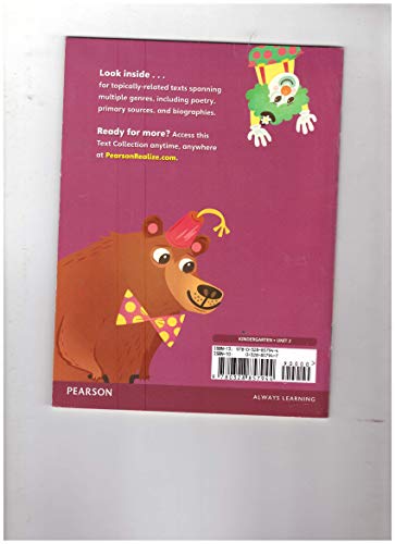 READYGEN 2016 TEXT COLLECTION LITTLE BOOK GRADE K.2