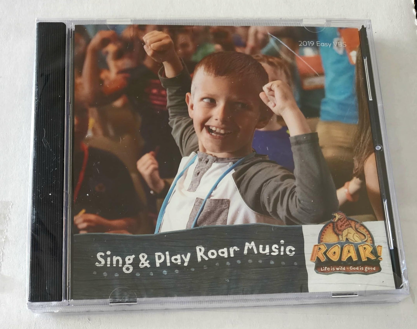Sing & Play Music CD - Roar VBS by Group